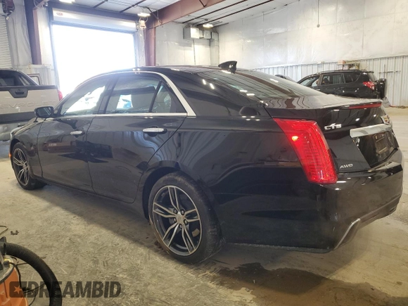 2018 Cadillac CTS Luxury AWD with VIN 1G6AX5SS1J0127341, listed as a Copart auction lot 49597034 with 48,286 mi miles and Salvage Title. Bid and sale history available at DreamBid. Image 2.