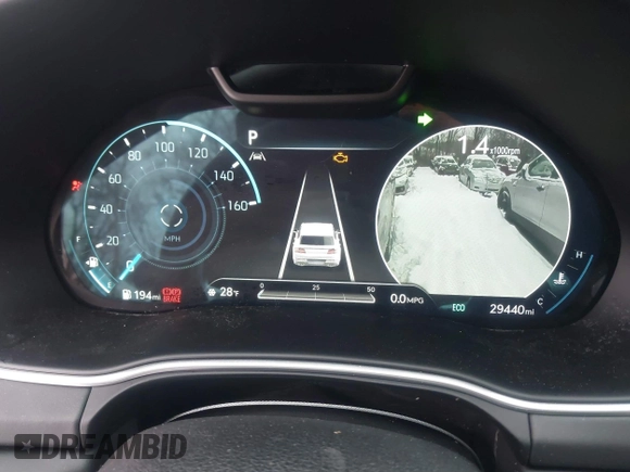 2022 Genesis GV80 с VIN KMUHBDSB8NU095701, выставлен на аукционе IAAI как лот 41204838 с пробегом 29 440 миль миль и . История ставок и продаж доступна на DreamBid. Изображение 7.