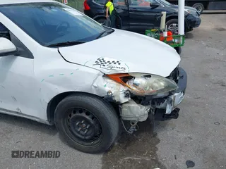 2013 Mazda 3 i SV with VIN JM1BL1TF3D1795969, listed as a IAAI auction lot 42075242 with 169,331 mi miles. Bid and sale history available at carsss.com. Image 6.