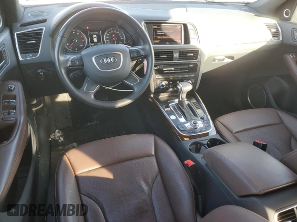 2013 Audi Q5 Prestige z VIN WA1WGAFPXDA088615, wystawiony jako Copart lot #44273695 z przebiegiem 65 601 mil mil oraz Szkoda całkowita • Salvage title. Historia ofert i sprzedaży dostępna na DreamBid. Obrazek 8.