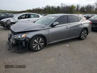 2019 Nissan Altima SV with VIN 1N4BL4DV3KC176688, listed as a Copart auction lot 56596975 with 75,786 mi miles and Salvage title. Bid and sale history available at DreamBid. Image 1.