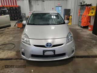 2010 Toyota Prius II with VIN JTDKN3DU8A0121756, listed as a Copart auction lot 55029325 with Not Provided miles and Clean Title. Bid and sale history available at DreamBid. Image 5.