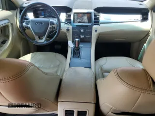 2014 Ford Taurus SEL z VIN 1FAHP2E83EG153033, wystawiony jako Copart lot #55400835 z przebiegiem 96 612 mil mil oraz Szkoda całkowita • Salvage title. Historia ofert i sprzedaży dostępna na DreamBid. Obrazek 8.
