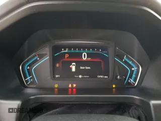2019 Honda Odyssey EX-L with VIN 5FNRL6H72KB014960, listed as a Copart auction lot 48701035 with 131,921 mi miles and Salvage Title. Bid and sale history available at carsss.com. Image 9.