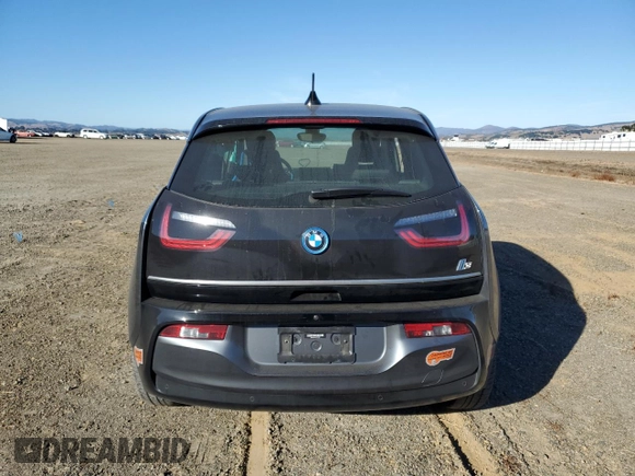 2019 BMW i3 with VIN WBY8P2C51K7E47921, listed as a Copart auction lot 79362334 with 17,375 mi miles and Salvage Title. Bid and sale history available at carsss.com. Image 6.