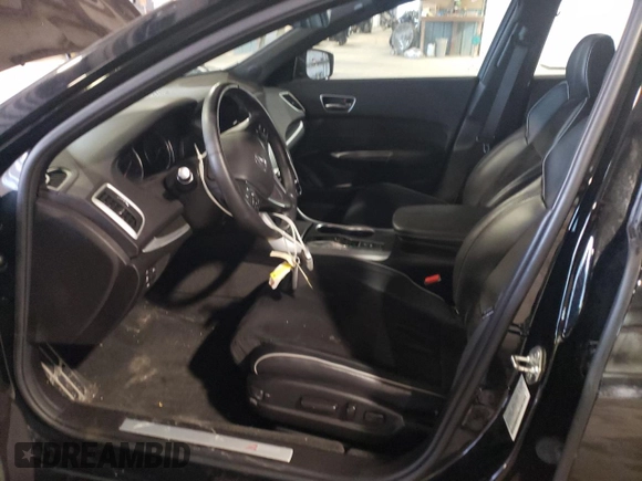 2019 Acura TLX w/A-Spec Pkg with VIN 19UUB3F61KA003142, listed as a Copart auction lot 72065813 with 95,655 mi miles. Bid and sale history available at carsss.com. Image 7.