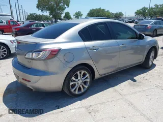 2010 Mazda 3 S Grand Touring with VIN JM1BL1S69A1199388, listed as a IAAI auction lot 41993801 with 192,521 mi miles and . Bid and sale history available at carsss.com. Image 4.
