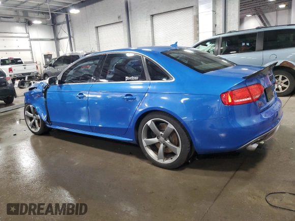 2011 Audi S4 Prestige with VIN WAUKGAFL8BA077088, listed as a Copart auction lot 70874014 with 172,377 mi miles and Salvage Title. Bid and sale history available at carsss.com. Image 2.