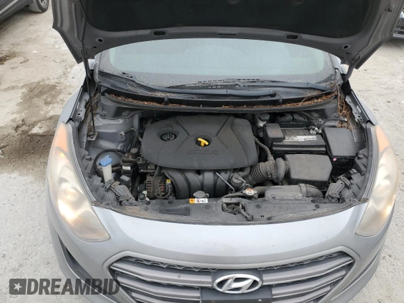 2016 Hyundai Elantra GT with VIN KMHD35LH8GU262385, listed as a Copart auction lot 76870084 with 151,011 mi miles and Clean Title. Bid and sale history available at carsss.com. Image 11.
