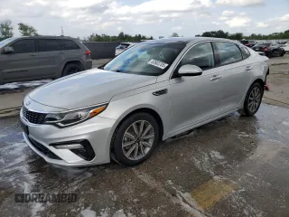 2019 Kia Optima S with VIN 5XXGT4L38KG299841, listed as a Copart auction lot 52603705 with 83,619 mi miles and Non Repairable. Bid and sale history available at carsss.com. Image 1.