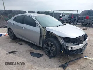 2018 Honda Civic EX z VIN SHHFK7H58JU212255, wystawiony jako IAAI lot #42264663 z przebiegiem 68 078 mil mil oraz . Historia ofert i sprzedaży dostępna na DreamBid. Obrazek 1.