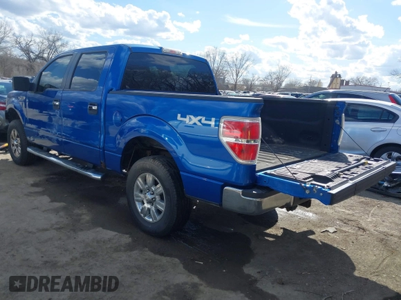 2010 Ford F-150 XL with VIN 1FTFW1EV0AFC29974, listed as a IAAI auction lot 41846975 with 289,144 mi miles and . Bid and sale history available at carsss.com. Image 3.