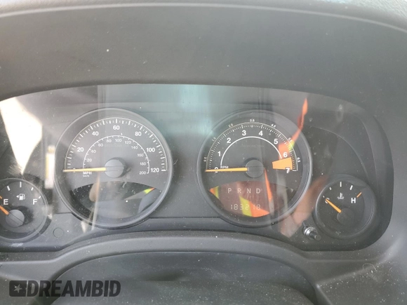 2014 Jeep Patriot Latitude z VIN 1C4NJPFA8ED679463, wystawiony jako Copart lot #57115775 z przebiegiem 183 218 mil mil oraz Szkoda całkowita • Salvage title. Historia ofert i sprzedaży dostępna na DreamBid. Obrazek 9.