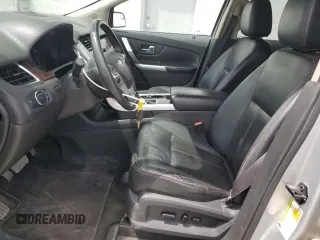 2013 Ford Edge Limited z VIN 2FMDK4KC3DBA75902, wystawiony jako Copart lot #58465245 z przebiegiem 219 934 mil mil oraz Szkoda całkowita • Salvage title. Historia ofert i sprzedaży dostępna na DreamBid. Obrazek 7.