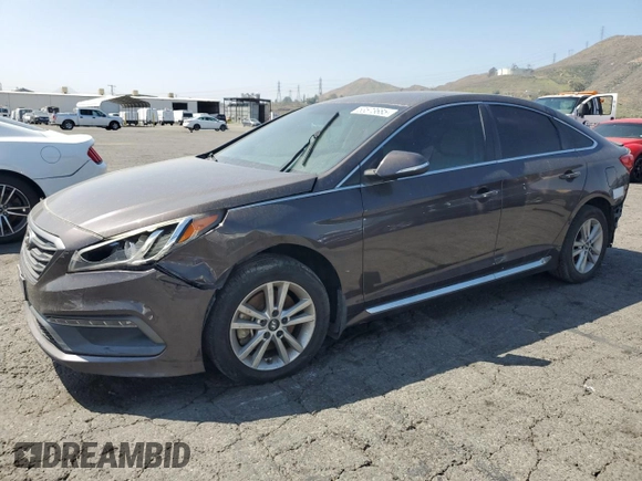 2015 Hyundai Sonata Limited with VIN 5NPE34AFXFH137479, listed as a Copart auction lot 53573685 with 114,257 mi miles and Salvage Title. Bid and sale history available at carsss.com. Image 1.