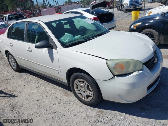 2006 Chevrolet Malibu LS w/1LS with VIN 1G1ZS51F36F172569, listed as a IAAI auction lot 41673855 with 221,864 mi miles. Bid and sale history available at carsss.com. Image 1.