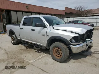 2011 Ram 2500 SLT with VIN 3D7TT2CT8BG578177, listed as a Copart auction lot 52742775 with 176,927 mi miles and Salvage Title. Bid and sale history available at carsss.com. Image 4.