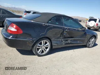 2008 Mercedes-Benz CLK 350 with VIN WDBTK56F78F251699, listed as a Copart auction lot 66956204 with 170,041 mi miles and Salvage Title. Bid and sale history available at DreamBid. Image 3.