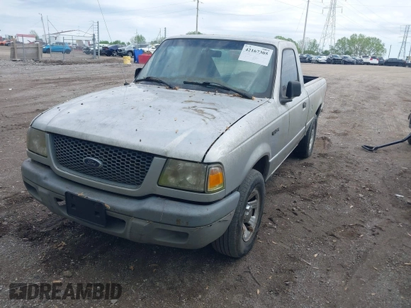 2003 Ford Ranger XL with VIN 1FTYR10DX3PB33913, listed as a IAAI auction lot 42167305 with 217,819 mi miles and . Bid and sale history available at DreamBid. Image 2.