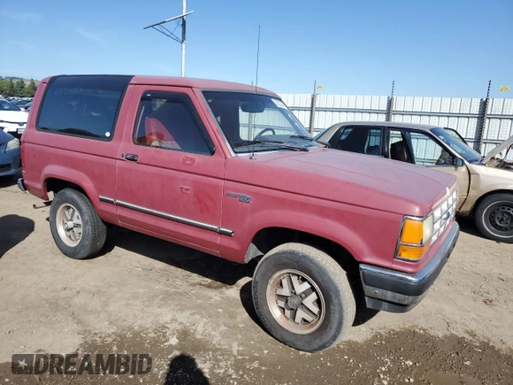 1989 Ford Bronco с VIN 1FMCU14T6KUA53031, выставлен на аукционе Copart как лот 52022285 с пробегом 18 686 миль миль и Чистый • Clean title. История ставок и продаж доступна на DreamBid. Изображение 4.