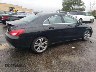 2017 Mercedes-Benz CLA with VIN WDDSJ4GB8HN408822, listed as a Copart auction lot 69150222 with 74,063 mi miles. Bid and sale history available at carsss.com. Image 3.