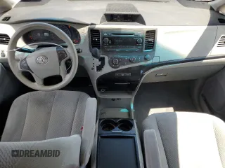 2011 Toyota Sienna LE AAS с VIN 5TDKK3DC9BS007859, выставлен на аукционе Copart как лот 57338845 с пробегом 189 013 миль миль и Чистый • Clean title. История ставок и продаж доступна на DreamBid. Изображение 8.