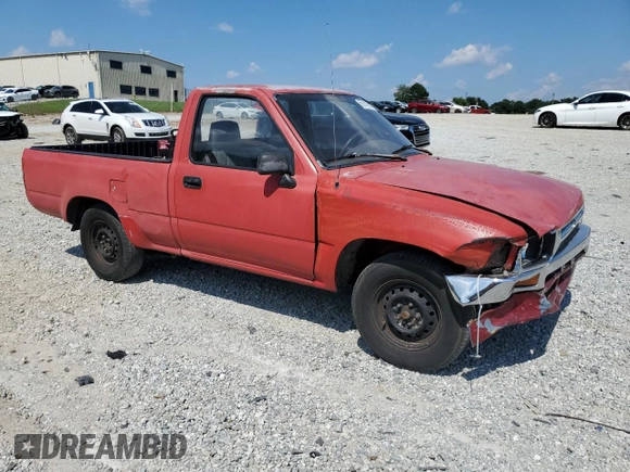 1992 Toyota Pickup with VIN JT4RN81A5N5146743, listed as a Copart auction lot 59140735 with 439,883 mi miles and Salvage title. Bid and sale history available at DreamBid. Image 4.