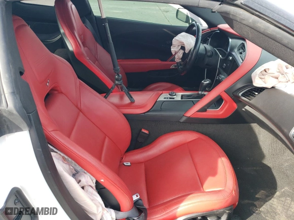 2016 Chevrolet Corvette Z06 2LZ with VIN 1G1YS2D67G5612192, listed as a Copart auction lot 83853334 with 33,808 mi miles and Salvage Title. Bid and sale history available at carsss.com. Image 11.