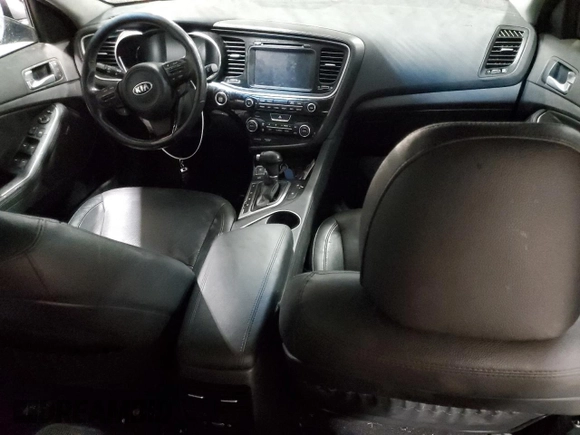2015 Kia Optima EX with VIN KNAGN4AD1F5090373, listed as a Copart auction lot 86891404 with 148,912 mi miles and Salvage title. Bid and sale history available at DreamBid. Image 8.