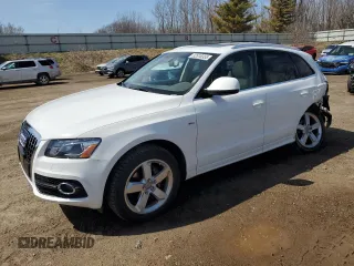 2011 Audi Q5 Prestige с VIN WA1WKAFP6BA091037, выставлен на аукционе Copart как лот 52518355 с пробегом 104 470 миль миль и Чистый • Clean title. История ставок и продаж доступна на DreamBid. Изображение 1.