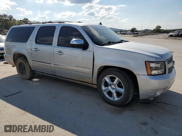 2013 Chevrolet Suburban LTZ with VIN 1GNSCKE09DR107724, listed as a Copart auction lot 74563234 with 177,209 mi miles and Salvage Title. Bid and sale history available at carsss.com. Image 4.