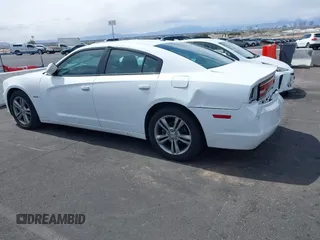 2014 Dodge Charger RT Plus with VIN 2C3CDXDT1EH320384, listed as a IAAI auction lot 41953887 with 79,126 mi miles. Bid and sale history available at carsss.com. Image 3.