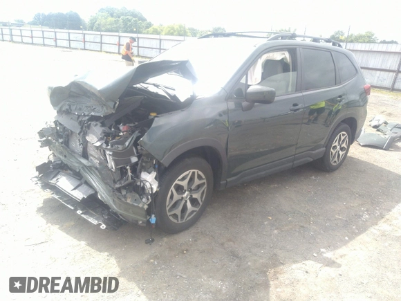 2023 Subaru Forester Premium with VIN JF2SKAEC6PH475807, listed as a IAAI auction lot 42256556 with 12,409 mi miles and . Bid and sale history available at DreamBid. Image 18.