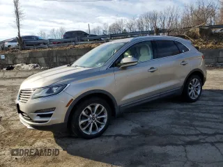2015 Lincoln MKC with VIN 5LMTJ2AH0FUJ25777, listed as a Copart auction lot 48033685 with 106,991 mi miles and Salvage Title. Bid and sale history available at carsss.com. Image 1.