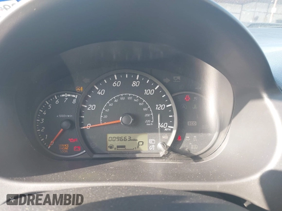 2024 Mitsubishi Mirage ES z VIN ML32AUHJ2RH019158, wystawiony jako IAAI lot #42496751 z przebiegiem 9 663 mil mil oraz . Historia ofert i sprzedaży dostępna na DreamBid. Obrazek 7.