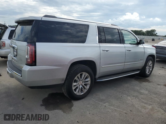 2020 GMC Yukon XL Denali with VIN 1GKS2HKJ4LR201038, listed as a Copart auction lot 66917904 with 99,944 mi miles and Salvage Title. Bid and sale history available at carsss.com. Image 3.