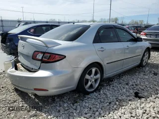 2007 Mazda 6 S Sport VE with VIN 1YVHP80D275M14923, listed as a Copart auction lot 46410194 with 159,285 mi miles and Salvage Title. Bid and sale history available at DreamBid. Image 3.