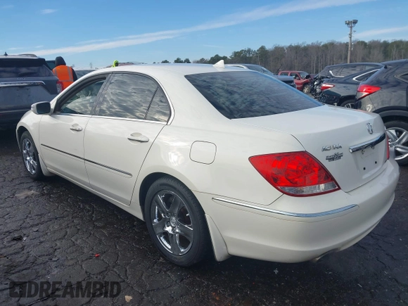 2006 Acura RL z VIN JH4KB16546C002058, wystawiony jako IAAI lot #41286711 z przebiegiem 297 234 mil mil oraz . Historia ofert i sprzedaży dostępna na DreamBid. Obrazek 3.