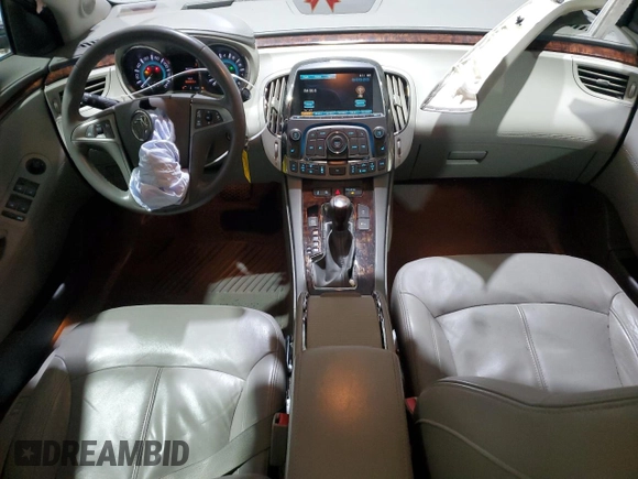 2013 Buick LaCrosse Leather с VIN 1G4GC5E31DF126968, выставлен на аукционе Copart как лот 53726255 с пробегом 107 808 миль миль и Списание • Salvage title. История ставок и продаж доступна на DreamBid. Изображение 8.