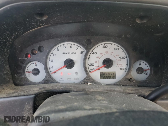 2002 Ford Escape XLS Choice with VIN 1FMYU02182KC39473, listed as a Copart auction lot 80533704 with 232,915 mi miles and Clean title. Bid and sale history available at DreamBid. Image 9.