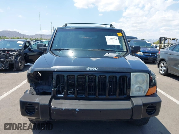 2006 Jeep Commander with VIN 1J8HG48K86C145055, listed as a IAAI auction lot 42416164 with 201,151 mi miles and . Bid and sale history available at DreamBid. Image 6.