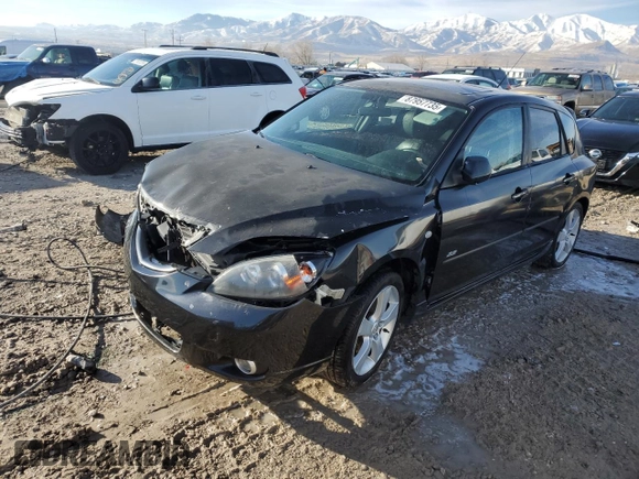 2006 Mazda 3 S Grand Touring with VIN JM1BK344661539226, listed as a Copart auction lot 87957735 with 211,806 mi miles and Salvage Title. Bid and sale history available at DreamBid. Image 1.