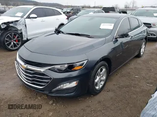 2019 Chevrolet Malibu LT with VIN 1G1ZD5ST4KF141307, listed as a IAAI auction lot 41513580 with 130,388 mi miles and . Bid and sale history available at DreamBid. Image 2.