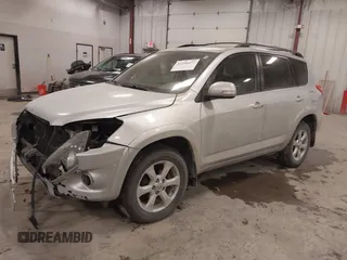 2010 Toyota RAV4 Limited with VIN JTMDF4DV0AD034544, listed as a IAAI auction lot 41298472 with 132,634 mi miles and . Bid and sale history available at DreamBid. Image 2.