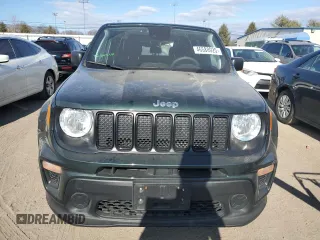 2021 Jeep Renegade Sport with VIN ZACNJCAB8MPM32790, listed as a Copart auction lot 46588925 with 52,146 mi miles and Salvage title. Bid and sale history available at DreamBid. Image 5.