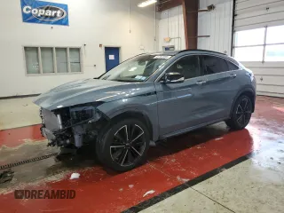 2022 Infiniti QX55 Luxe с VIN 3PCAJ5J33NF101629, выставлен на аукционе Copart как лот 41767695 с пробегом 48 589 миль миль и Списание • Salvage title. История ставок и продаж доступна на DreamBid. Изображение 1.