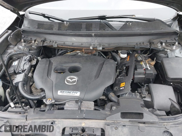 2016 Mazda CX-9 Grand Touring with VIN JM3TCBDY1G0103560, listed as a IAAI auction lot 41344813 with 123,588 mi miles and . Bid and sale history available at DreamBid. Image 10.