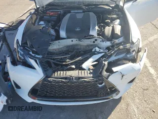 2019 Lexus RC 350 with VIN JTHHZ5BC2K5020865, listed as a Copart auction lot 83339104 with 29,473 mi miles and Salvage title. Bid and sale history available at DreamBid. Image 12.