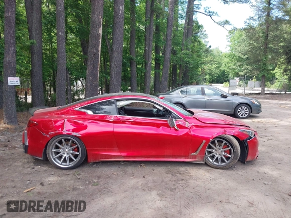 2017 Infiniti Q60 Premium z VIN JN1CV7EK0HM111169, wystawiony jako IAAI lot #42281046 z przebiegiem 78 122 mil mil oraz . Historia ofert i sprzedaży dostępna na DreamBid. Obrazek 14.