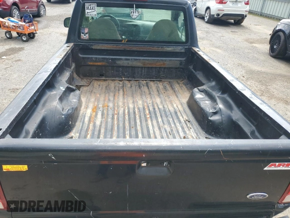 2000 Ford Ranger XL with VIN 1FTYR10V8YPA69175, listed as a Copart auction lot 55406755 with 218,143 mi miles and Salvage Title. Bid and sale history available at carsss.com. Image 10.